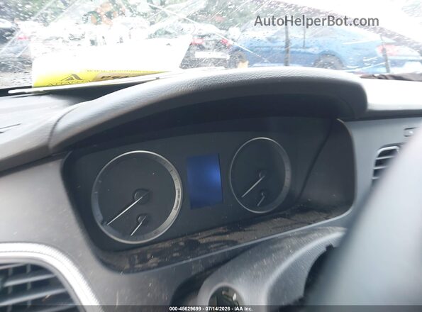 5NPE24AF7GH357280 2016 HYUNDAI SONATA Red Vista de los asientos traseros
