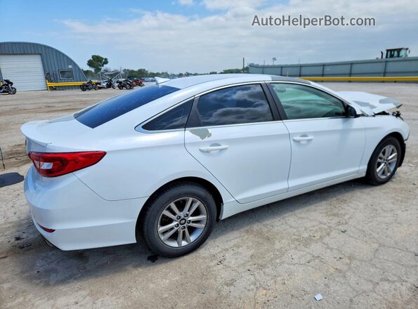5NPE24AF7GH363516 2016 HYUNDAI SONATA White Rear right