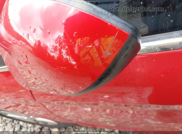 5NPE24AF7HH449331 2017 HYUNDAI SONATA Красный Вид задней части салона