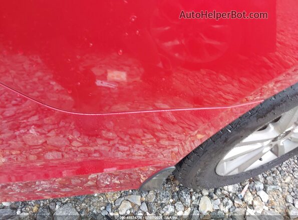 5NPE24AF7HH449331 2017 HYUNDAI SONATA Красный 