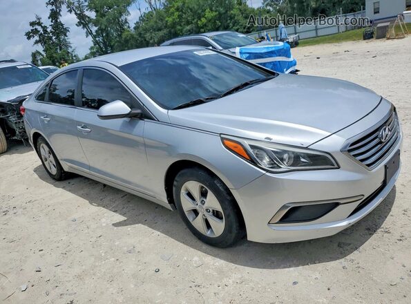 5NPE24AF7HH492602 2017 HYUNDAI SONATA Silver წინა მარჯვენა