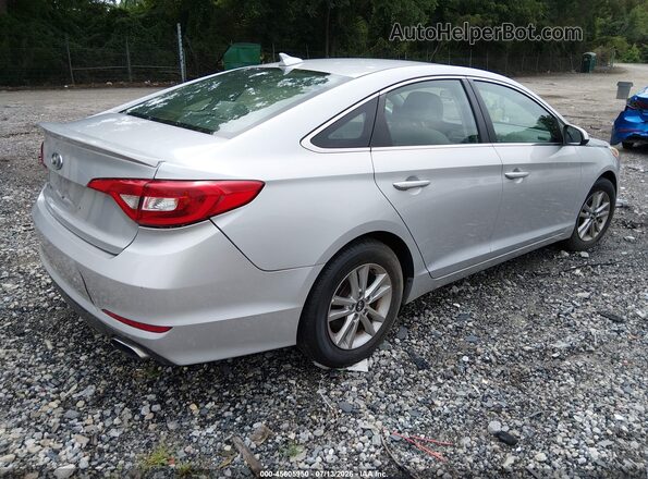 5NPE24AF7HH521497 2017 HYUNDAI SONATA Серебряный Задняя правая четверть