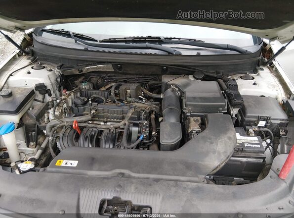 5NPE24AF7HH521497 2017 HYUNDAI SONATA Серебряный Вид сзади