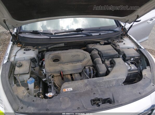 5NPE24AF7HH525324 2017 HYUNDAI SONATA Silver Vista trasera