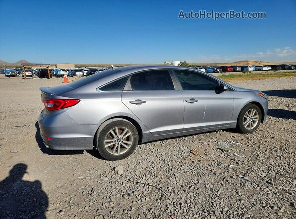5NPE24AF7HH542799 2017 HYUNDAI SONATA Gray Rear right