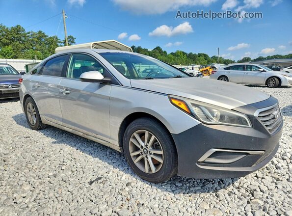5NPE24AF7HH571137 2017 HYUNDAI SONATA Silver Front right