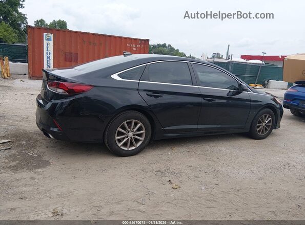 5NPE24AF7JH600514 2018 HYUNDAI SONATA Черный 