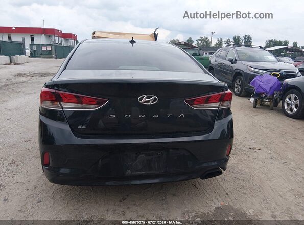 5NPE24AF7JH600514 2018 HYUNDAI SONATA Черный 