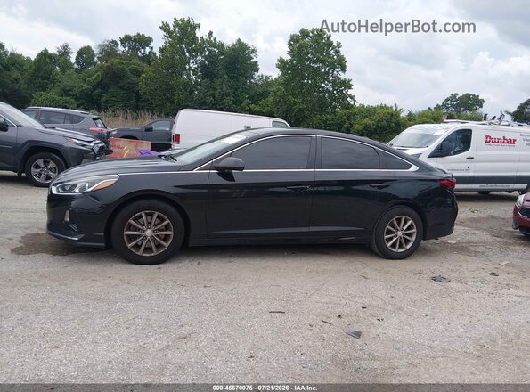5NPE24AF7JH600514 2018 HYUNDAI SONATA Черный Панорамный вид салона 360°