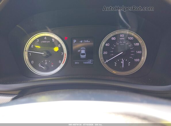5NPE24AF7JH688366 2018 HYUNDAI SONATA Silver Հետևի նստատեղերի տեսք