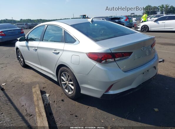 5NPE24AF7JH688366 2018 HYUNDAI SONATA Silver Հետևի ձախ