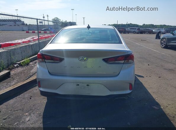 5NPE24AF7JH688366 2018 HYUNDAI SONATA Silver 