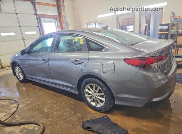 5NPE24AF7KH745862 2019 HYUNDAI SONATA Серый Задняя левая четверть