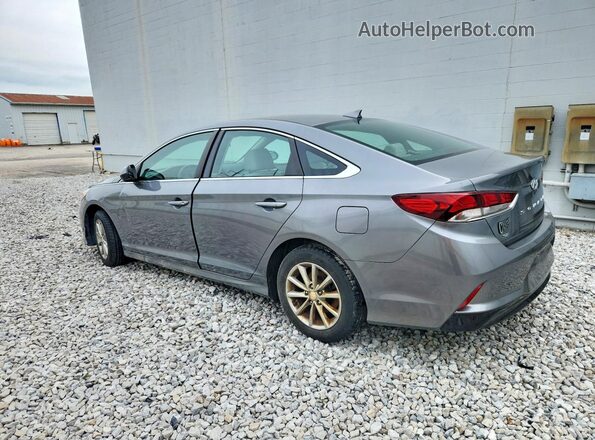 5NPE24AF7KH754917 2019 HYUNDAI SONATA Gray Tył lewy