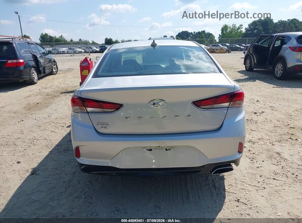 5NPE24AF7KH755517 2019 HYUNDAI SONATA Silver 