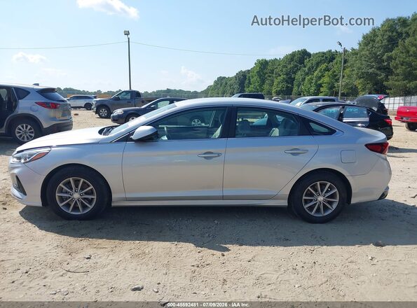 5NPE24AF7KH755517 2019 HYUNDAI SONATA Silver 360 interior view