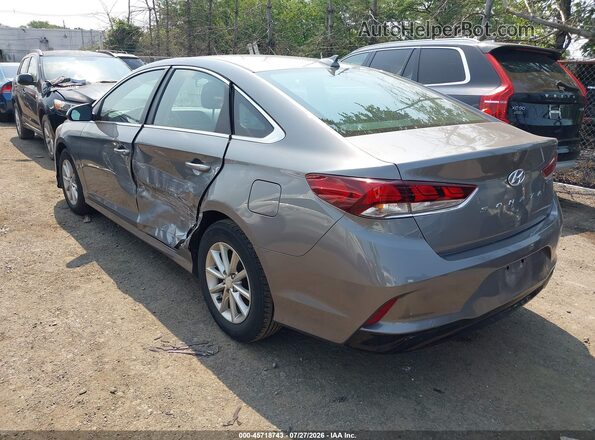 5NPE24AF7KH761396 2019 HYUNDAI SONATA Gray Widok z przodu