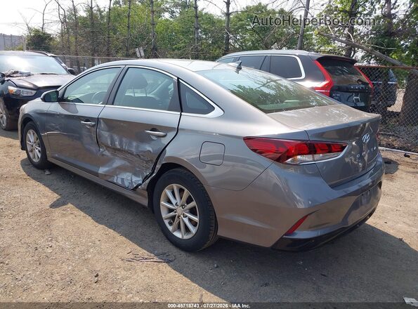 5NPE24AF7KH761396 2019 HYUNDAI SONATA Gray Tył lewy