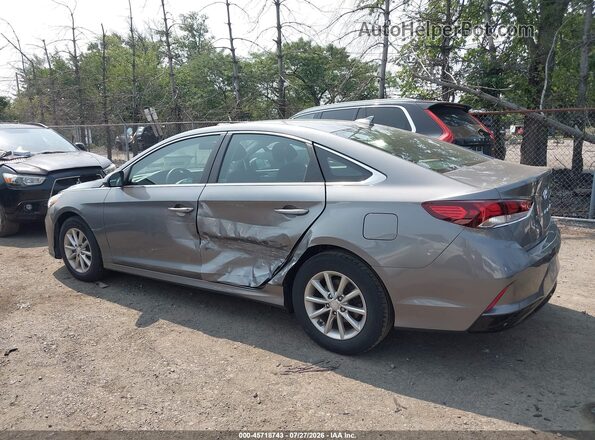 5NPE24AF7KH761396 2019 HYUNDAI SONATA Gray Widok wnętrza 360 stopni