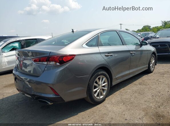 5NPE24AF7KH761396 2019 HYUNDAI SONATA Серый Задняя правая четверть