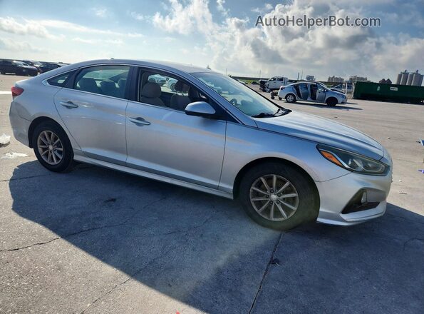 5NPE24AF7KH762600 2019 HYUNDAI SONATA Silver Առջևի աջ