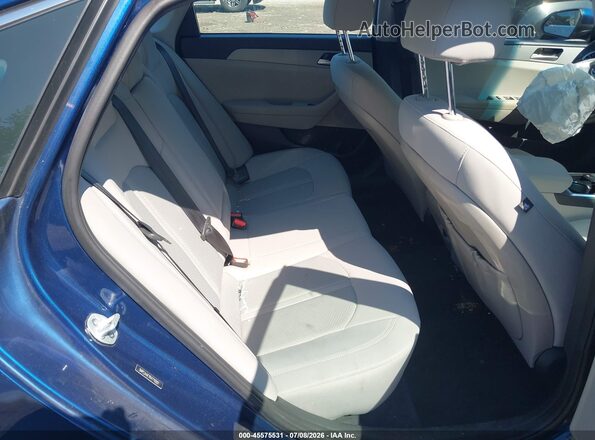5NPE24AF7KH779297 2019 HYUNDAI SONATA Синий Вид наклейки с VIN-кодом