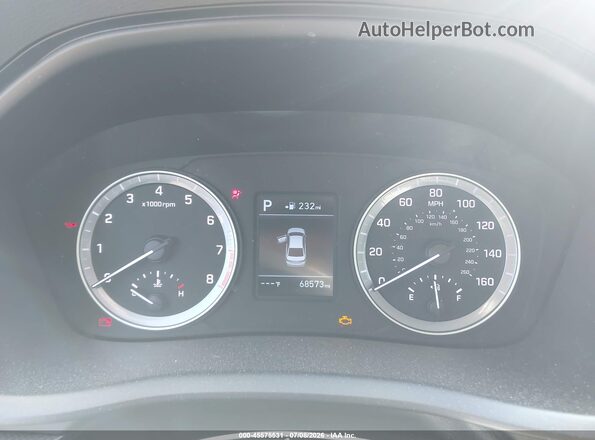 5NPE24AF7KH779297 2019 HYUNDAI SONATA Синий 