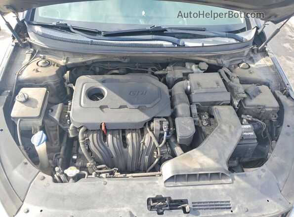 5NPE24AF7KH817112 2019 HYUNDAI SONATA Black უკანა სალონის ხედი