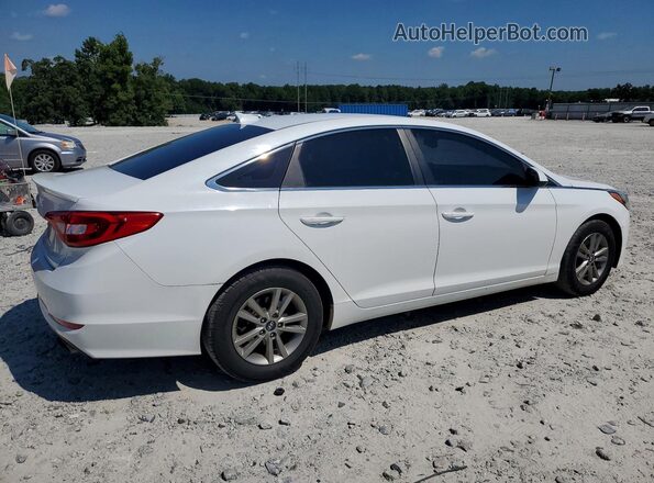 5NPE24AF8GH262209 2016 HYUNDAI SONATA White Trasero derecho