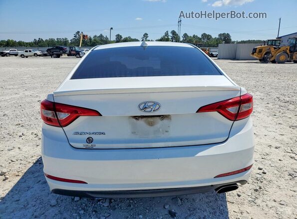 5NPE24AF8GH262209 2016 HYUNDAI SONATA White Vista trasera