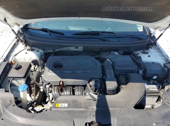 5NPE24AF8GH262209 2016 HYUNDAI SONATA White Vista interior trasera