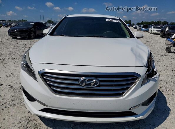 5NPE24AF8GH262209 2016 HYUNDAI SONATA White Vista frontal