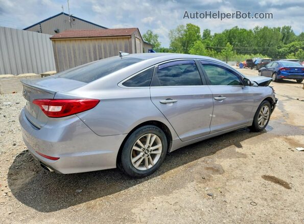 5NPE24AF8GH298157 2016 HYUNDAI SONATA Silver Հետևի աջ