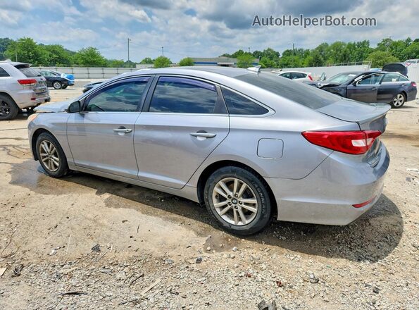 5NPE24AF8GH298157 2016 HYUNDAI SONATA Silver Հետևի ձախ