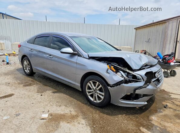 5NPE24AF8GH298157 2016 HYUNDAI SONATA Silver Առջևի աջ