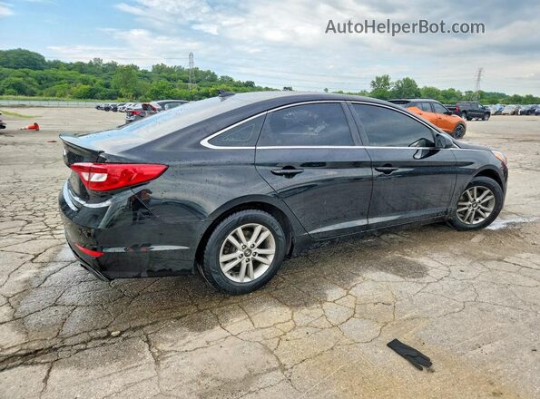5NPE24AF8GH312607 2016 HYUNDAI SONATA Black Rear right