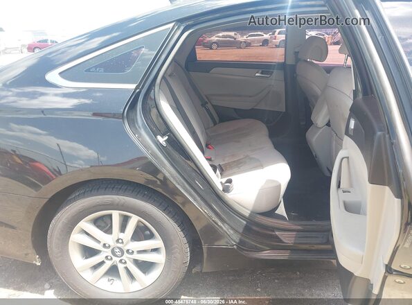 5NPE24AF8GH316608 2016 HYUNDAI SONATA Black VIN კოდის სტიკერის ხედი