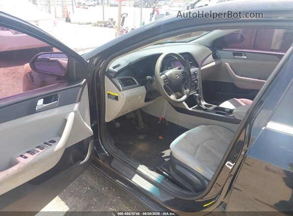 5NPE24AF8GH316608 2016 HYUNDAI SONATA Black 