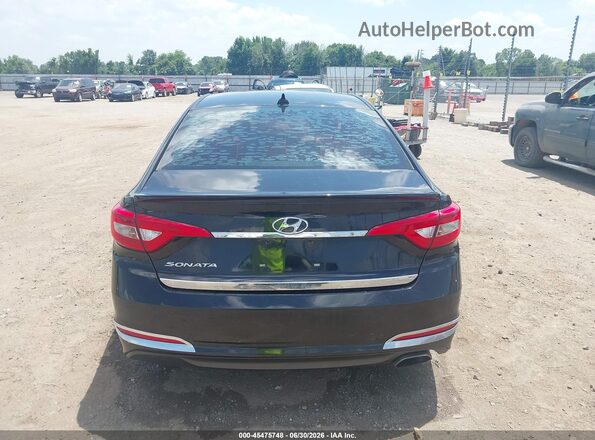 5NPE24AF8GH316608 2016 HYUNDAI SONATA Black 