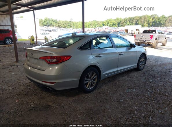 5NPE24AF8GH320058 2016 HYUNDAI SONATA Silver უკანა მარჯვენა