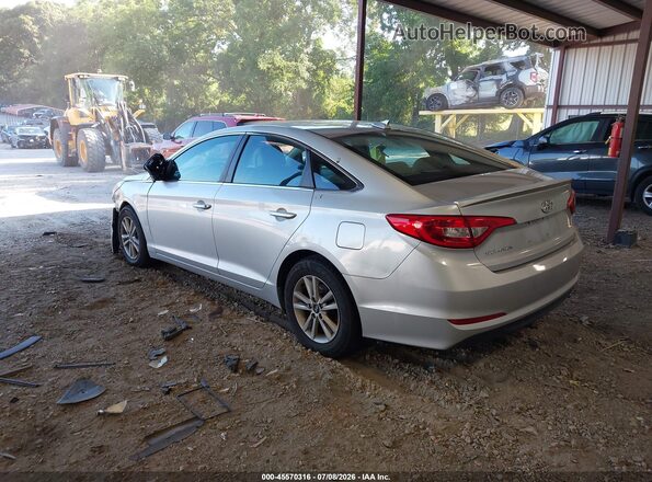 5NPE24AF8GH320058 2016 HYUNDAI SONATA Silver უკანა მარცხენა