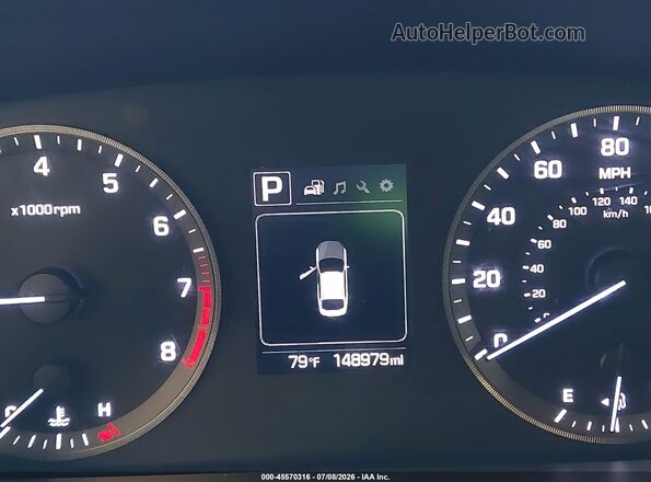 5NPE24AF8GH320058 2016 HYUNDAI SONATA Silver 
