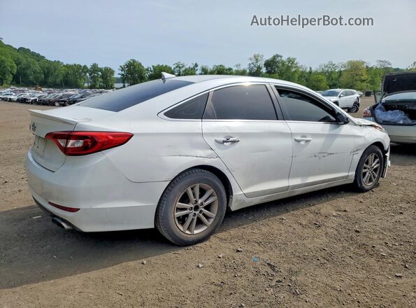 5NPE24AF8GH346935 2016 HYUNDAI SONATA White Rear right