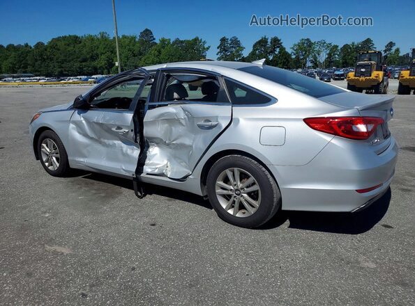 5NPE24AF8GH368224 2016 HYUNDAI SONATA Silver Tył lewy