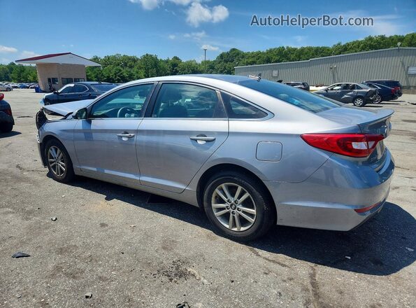 5NPE24AF8HH440198 2017 HYUNDAI SONATA Silver Tył lewy