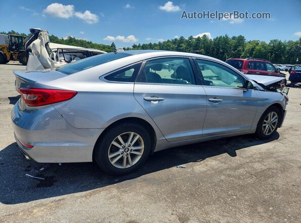 5NPE24AF8HH440198 2017 HYUNDAI SONATA Silver Tył prawy