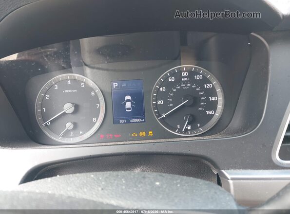 5NPE24AF8HH481348 2017 HYUNDAI SONATA White Vista de los asientos traseros