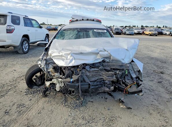5NPE24AF8HH481771 2017 HYUNDAI SONATA Silver Front view