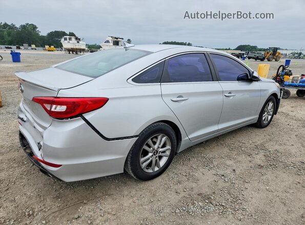 5NPE24AF8HH494651 2017 HYUNDAI SONATA Silver უკანა მარჯვენა