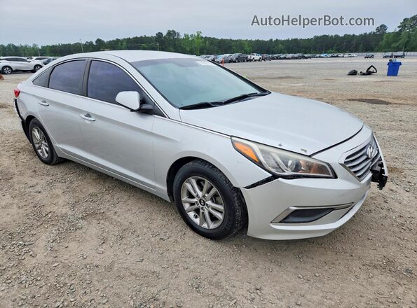 5NPE24AF8HH494651 2017 HYUNDAI SONATA Silver წინა მარჯვენა